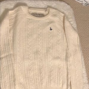 Jack Wills white sweater